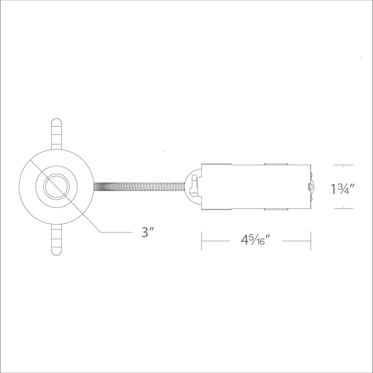 WAC | R1BRD-08-N930-BK | R1BRD-08-N930-BK