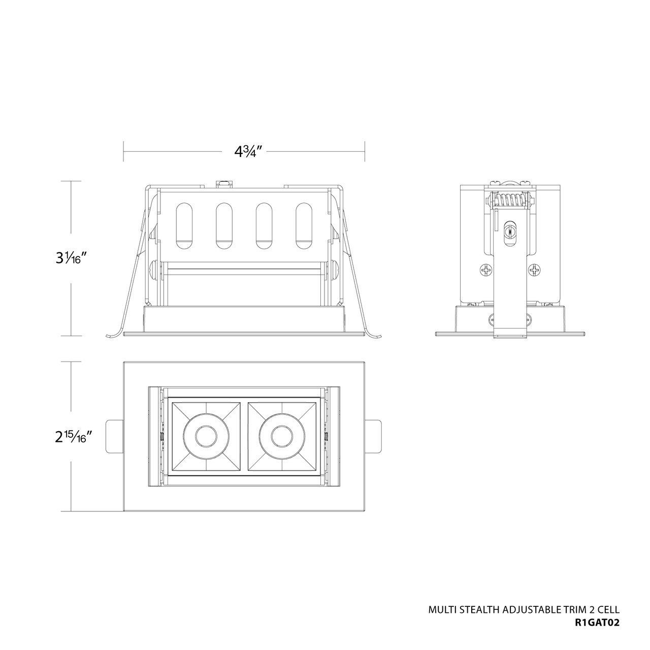 WAC | R1GAT02-S935-GLBK | R1GAT02-S935-GLBK