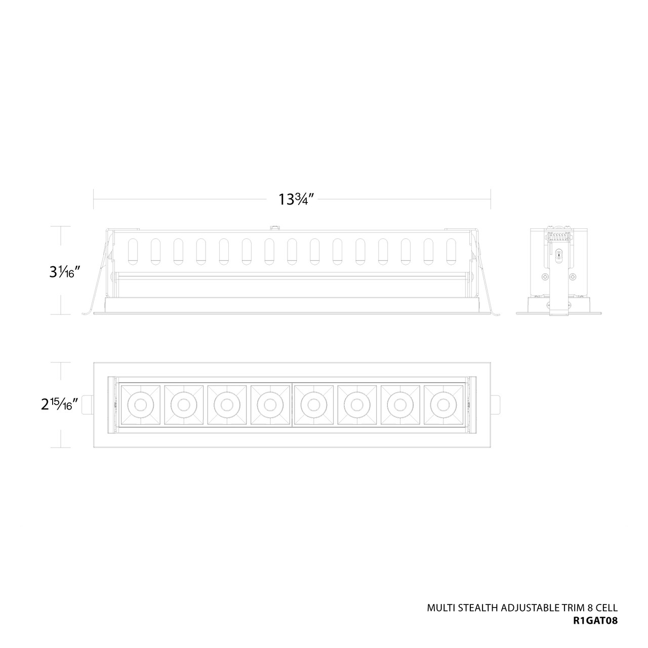WAC | R1GAT08-F927-BKWT | R1GAT08-F927-BKWT