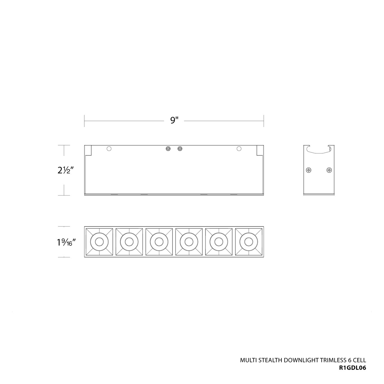 WAC | R1GDL06-N940-WT | R1GDL06-N940-WT