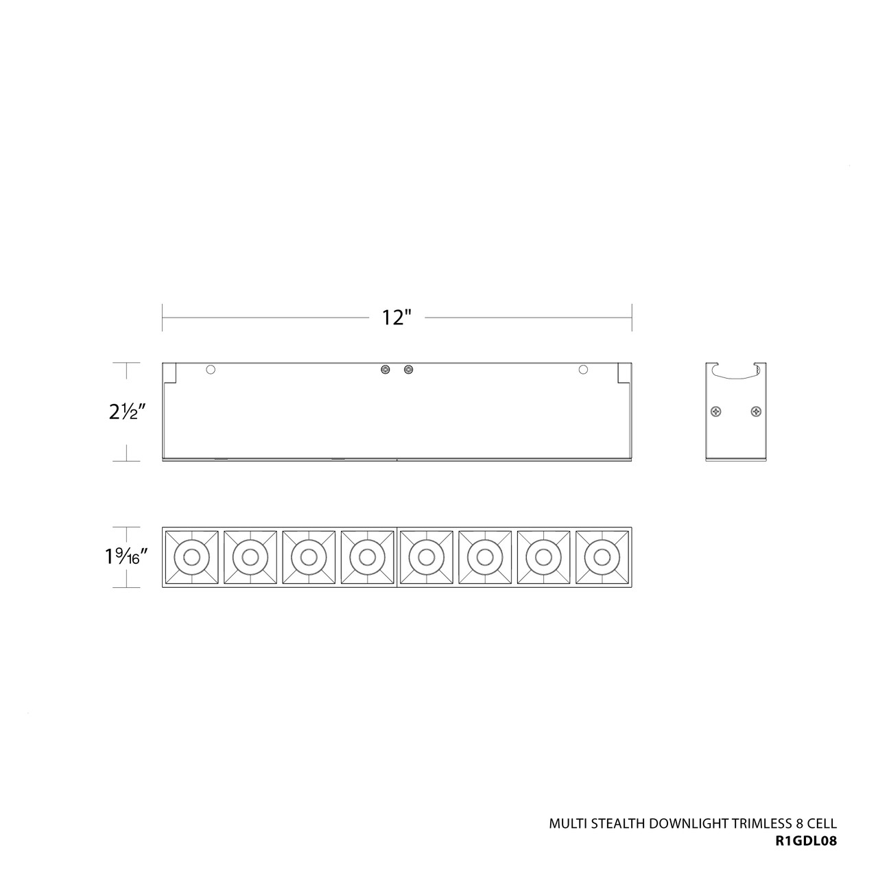 WAC | R1GDL08-N940-CH | R1GDL08-N940-CH