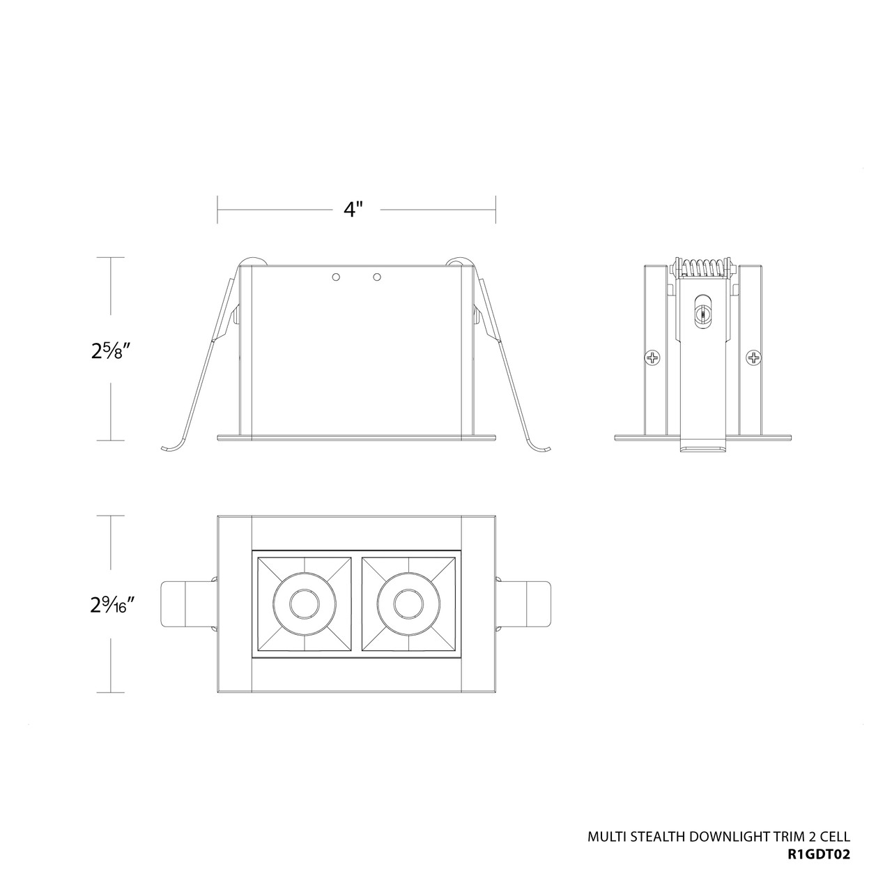WAC | R1GDT02-N927-HZWT | R1GDT02-N927-HZWT WAC | R1GDT02-N927-HZWT | R1GDT02-N927-HZWT