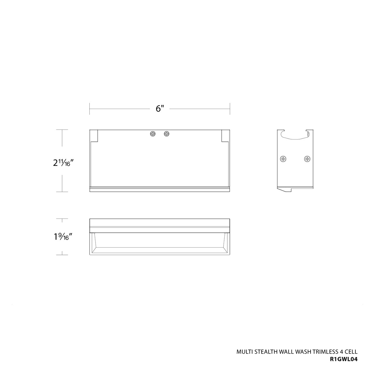 WAC | R1GWL04-A930-BK | R1GWL04-A930-BK WAC | R1GWL04-A930-BK | R1GWL04-A930-BK