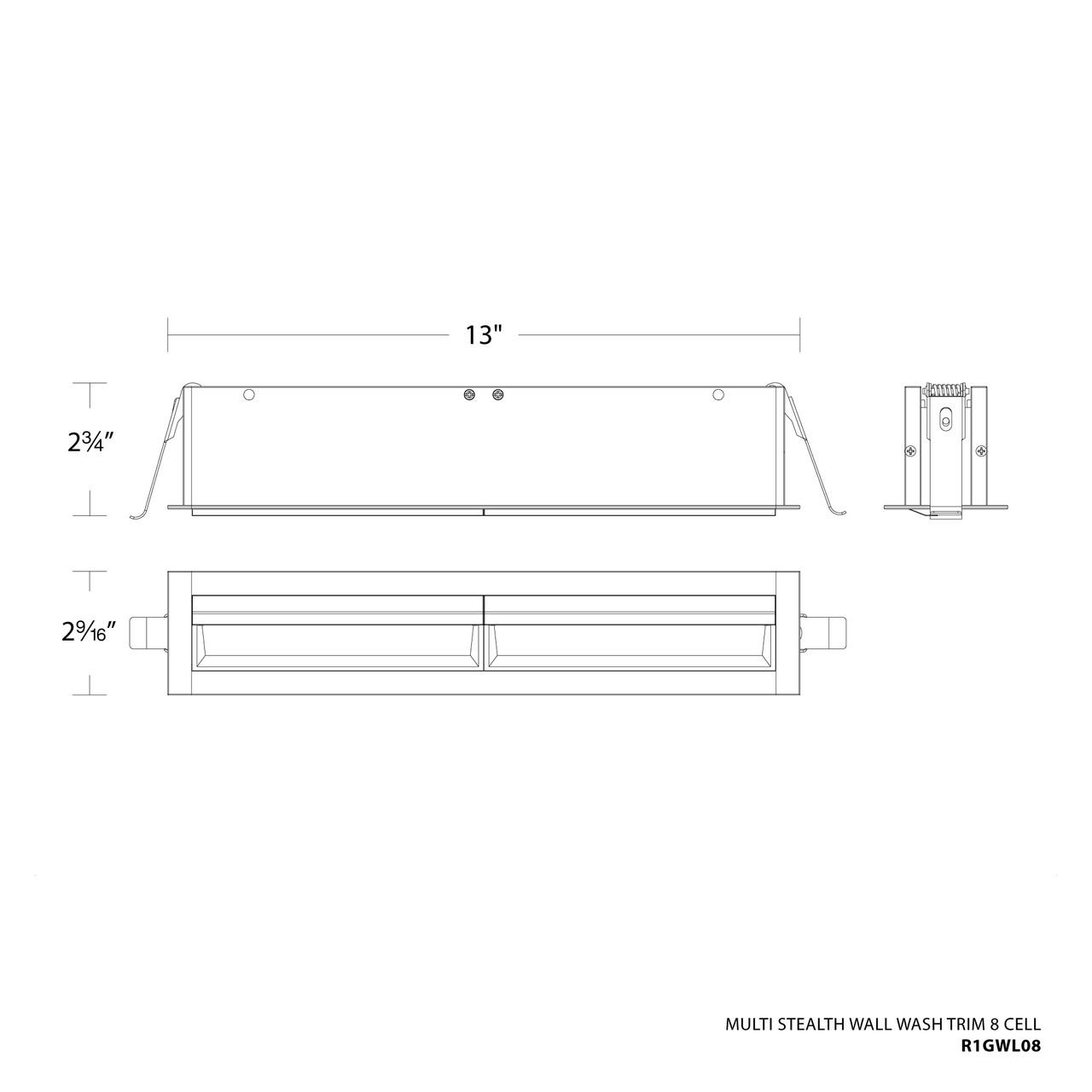 WAC | R1GWT08-A927-BKWT | R1GWT08-A927-BKWT