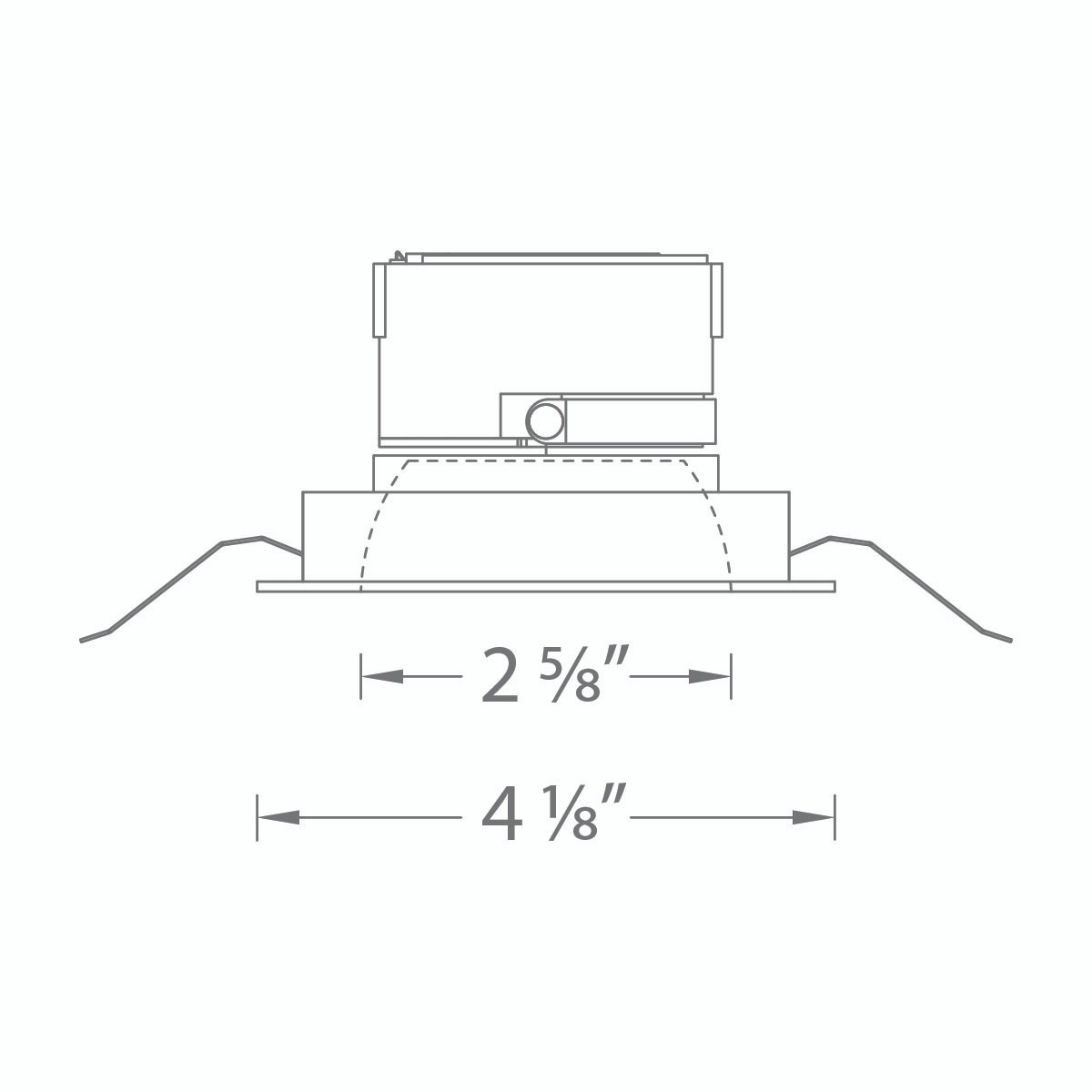 WAC | R2ARDT-F840-WT | R2ARDT-F840-WT