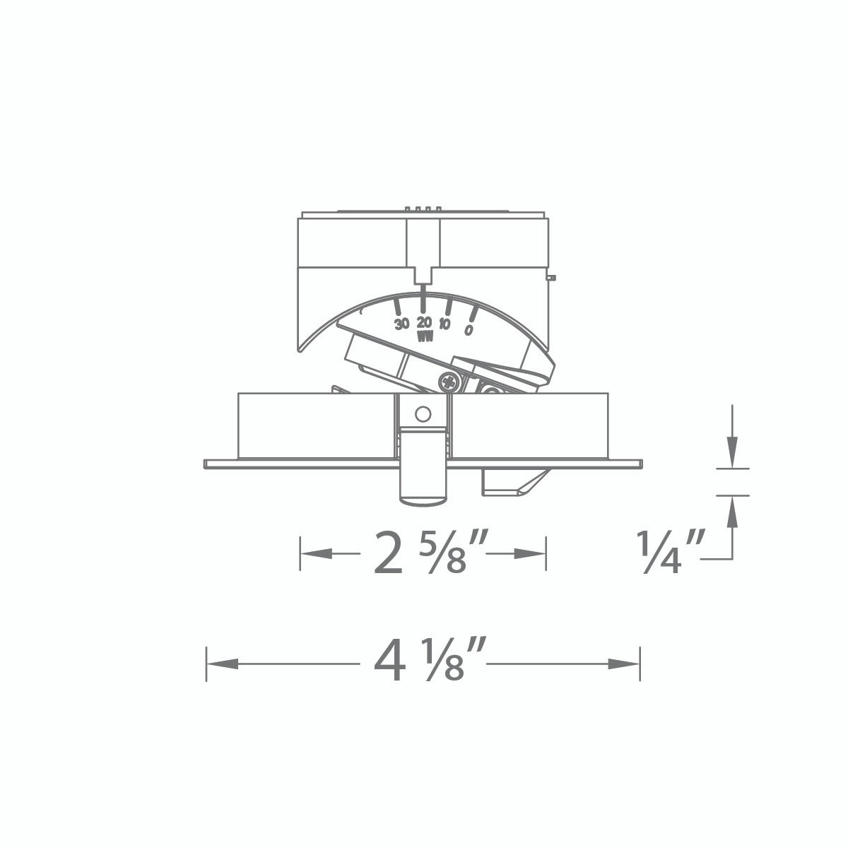 WAC | R2ASWT-A835-BK | R2ASWT-A835-BK