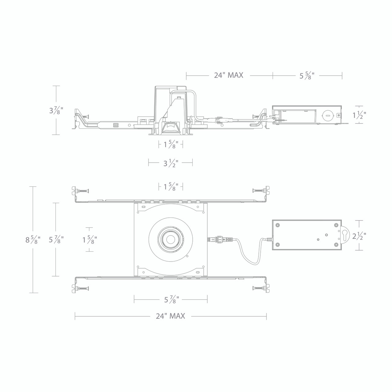 WAC | R2BRA-NCS-WT | R2BRA-NCS-WT