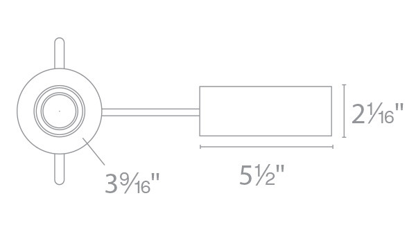 WAC | R2BRA-S927-BK | R2BRA-S927-BK