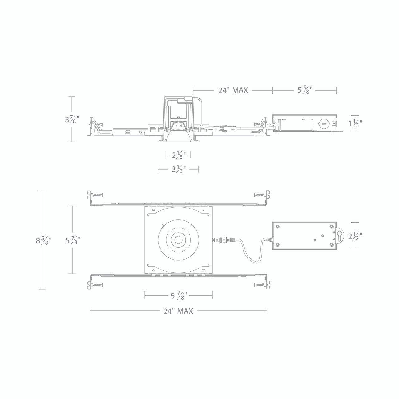 WAC | R2BRD-FCS-HZWT | R2BRD-FCS-HZWT