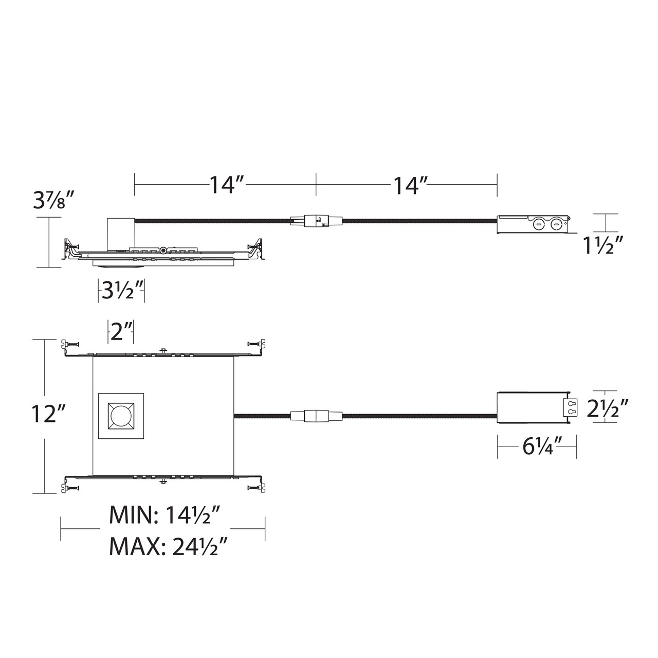 WAC | R2DSDN-F930-WT | R2DSDN-F930-WT