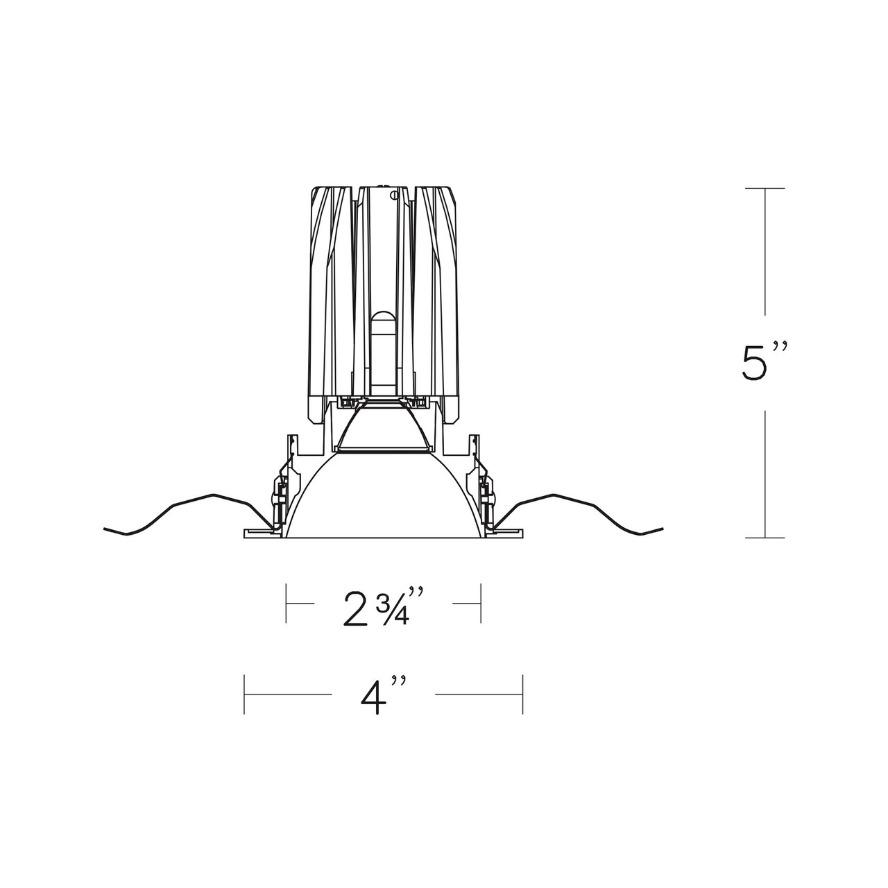 WAC | R2FRDT-935-BK | R2FRDT-935-BK