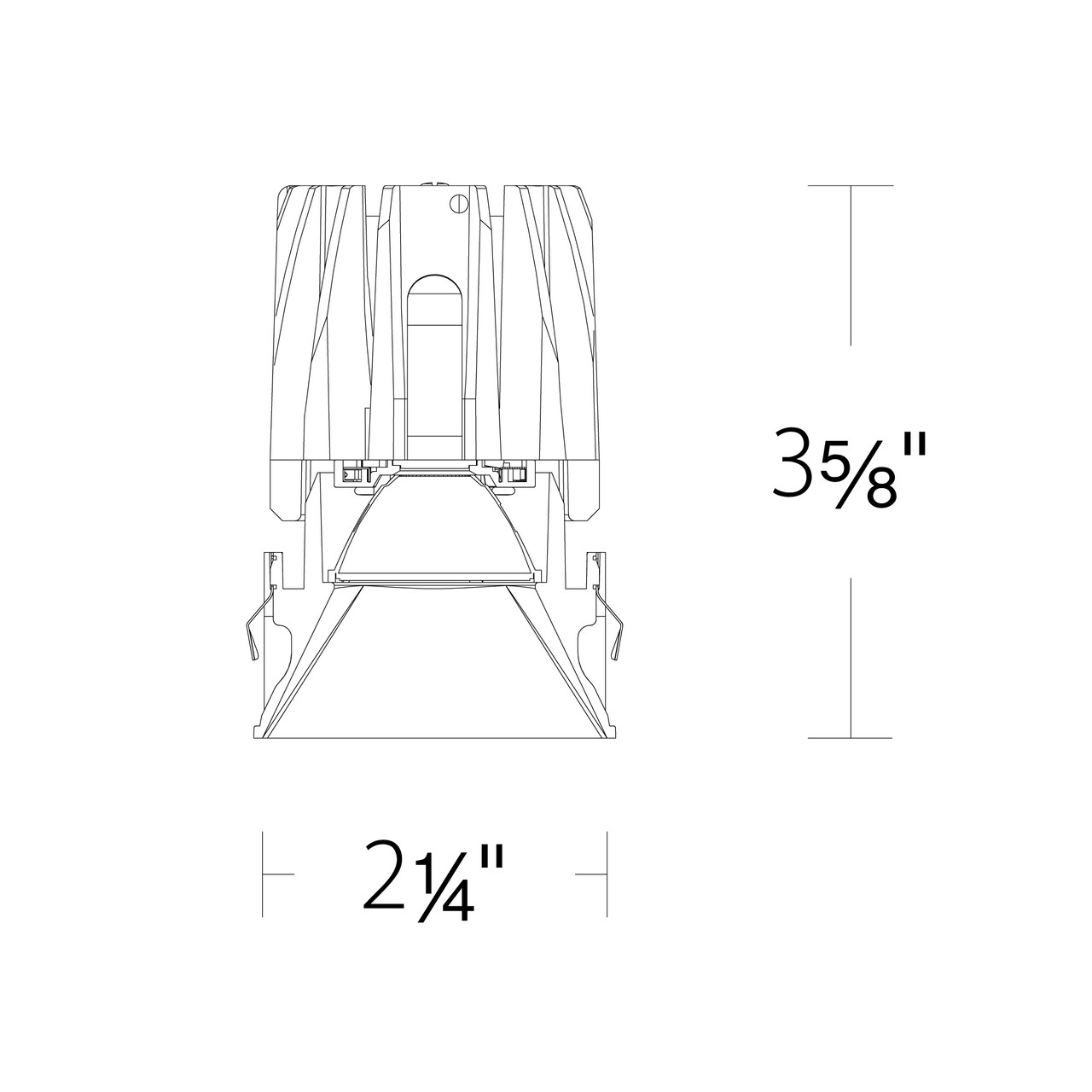 WAC | R2FSD1L-WD-BK | R2FSD1L-WD-BK