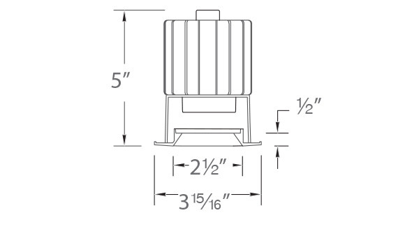 WAC | R2RD1T-N830-HZ | R2RD1T-N830-HZ