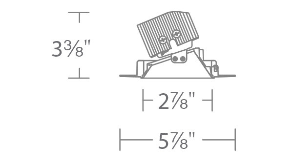 WAC | R3ASAL-N840-HZ | R3ASAL-N840-HZ