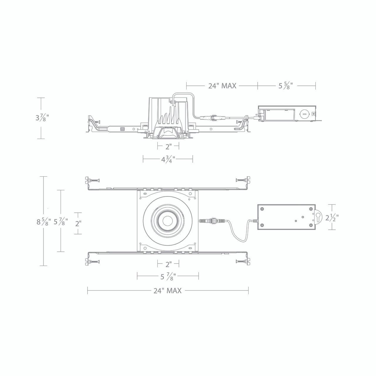 WAC | R3BRA-NCS-WT | R3BRA-NCS-WT