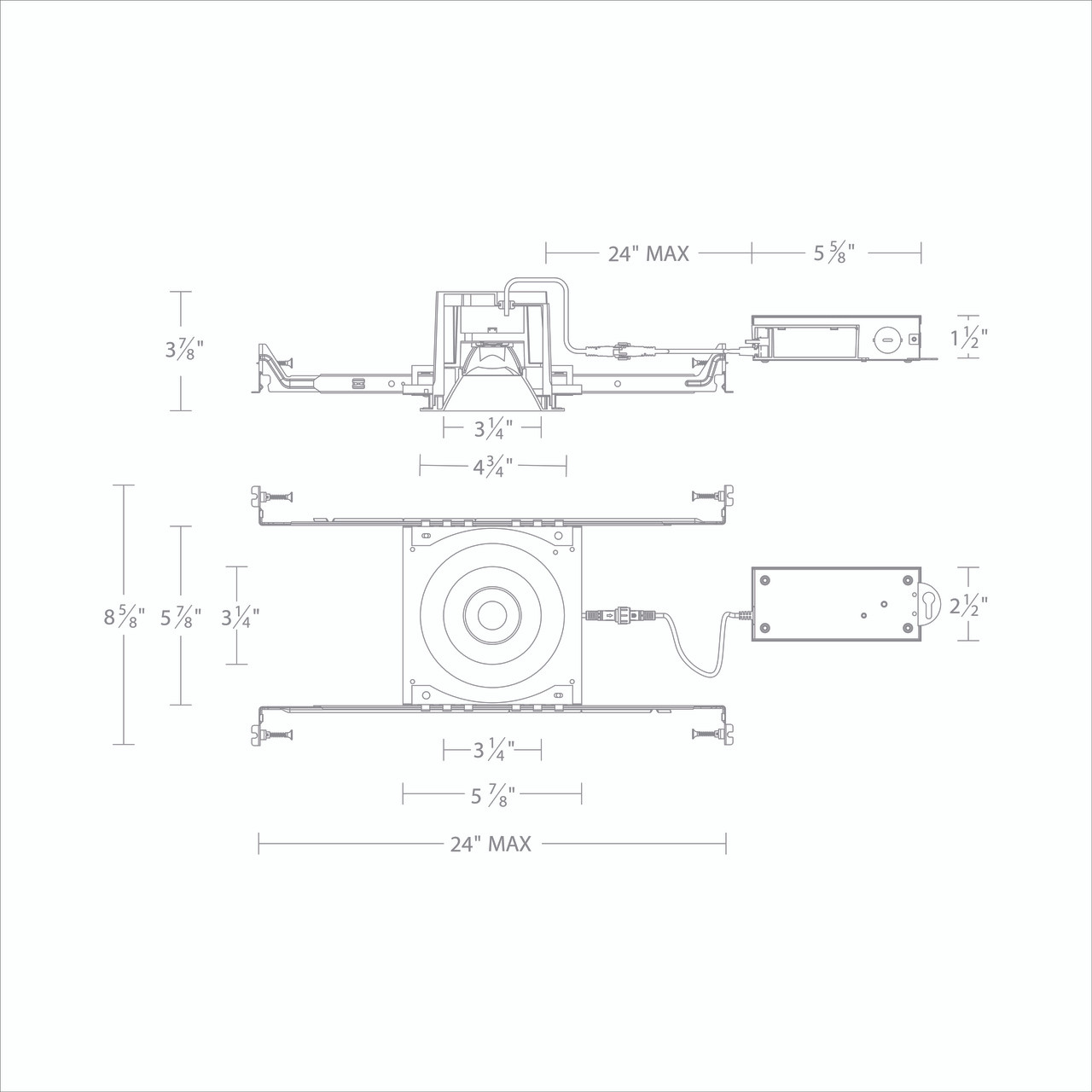 WAC | R3BRD-FCS-BN | R3BRD-FCS-BN