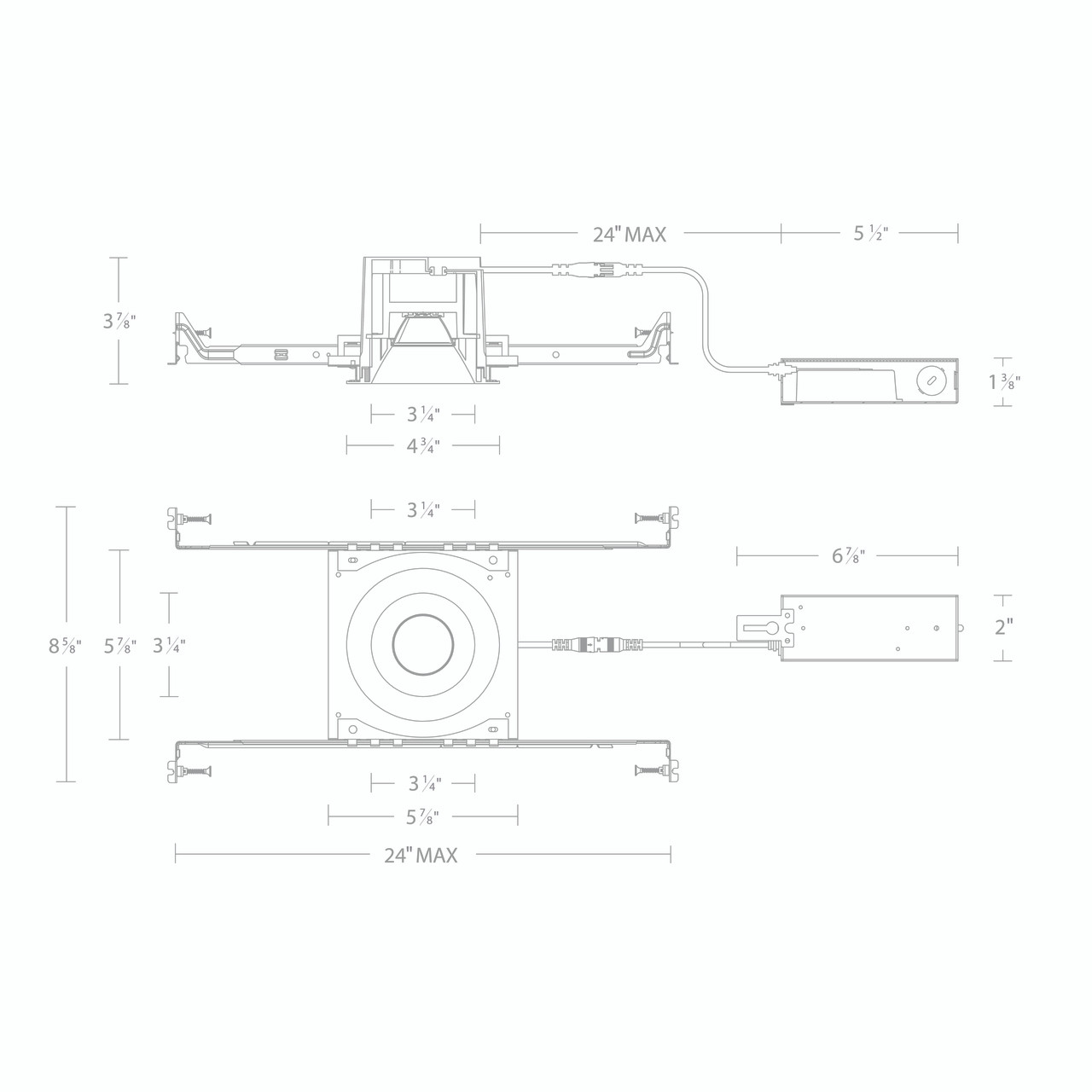 WAC | R3BRDN-FWD-WT | R3BRDN-FWD-WT