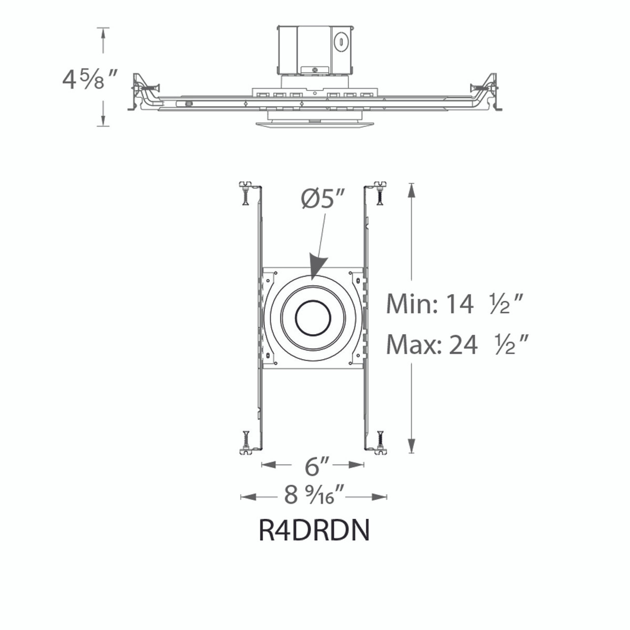 WAC | R4DRDN-F9CS-WT | R4DRDN-F9CS-WT