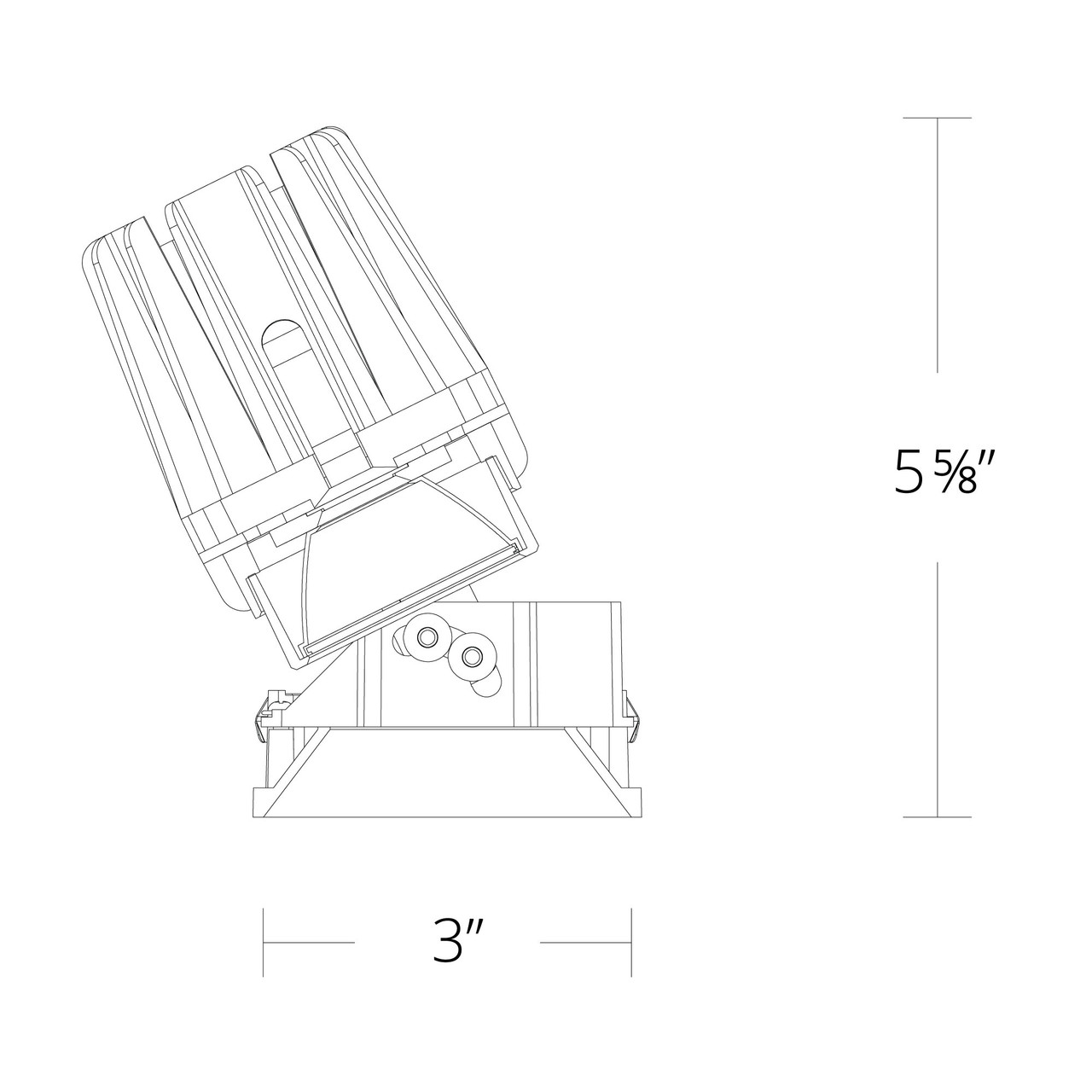 WAC | R4FSAL-927-BK | R4FSAL-927-BK