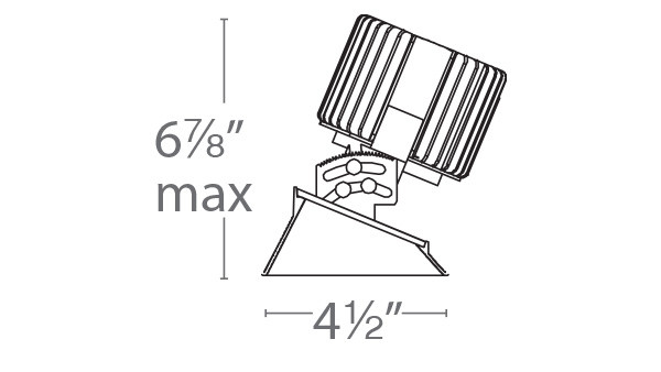 WAC | R4RAL-F930-BK | R4RAL-F930-BK