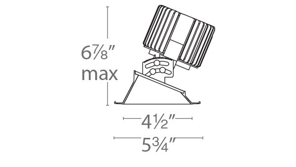 WAC | R4RAT-S830-HZWT | R4RAT-S830-HZWT