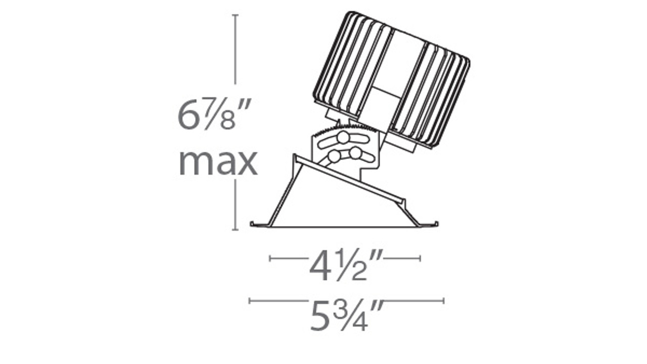WAC | R4RAT-S840-HZ | R4RAT-S840-HZ