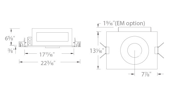 WAC | R4RCL-25EM | R4RCL-25EM