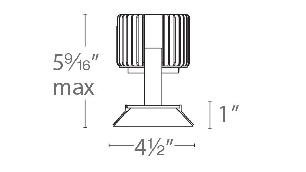WAC | R4RD1L-N830-WT | R4RD1L-N830-WT