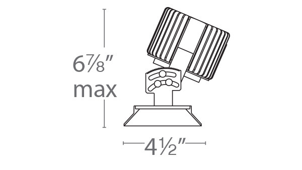WAC | R4SAL-F830-HZ | R4SAL-F830-HZ