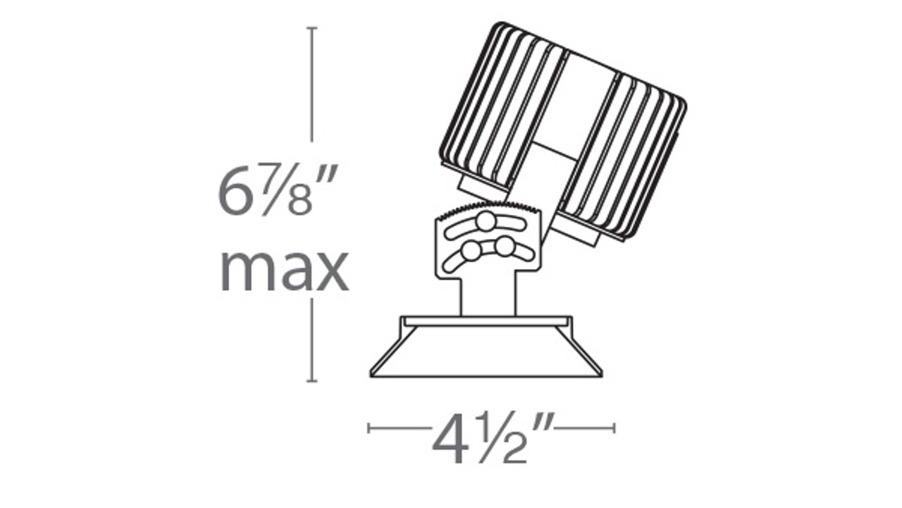 WAC | R4SAL-F835-HZ | R4SAL-F835-HZ