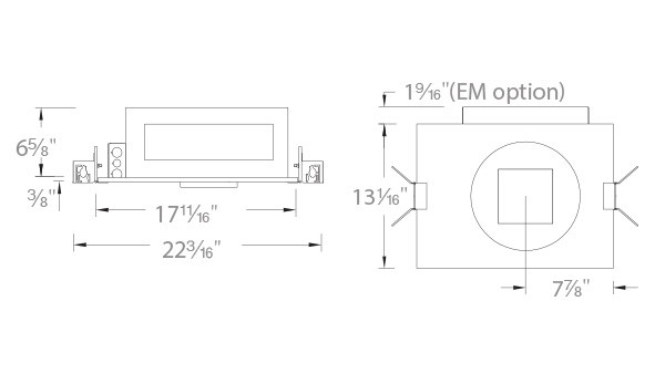 WAC | R4SCL-25L1EM | R4SCL-25L1EM