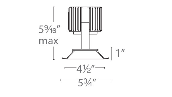 WAC | R4SD1T-S927-HZ | R4SD1T-S927-HZ