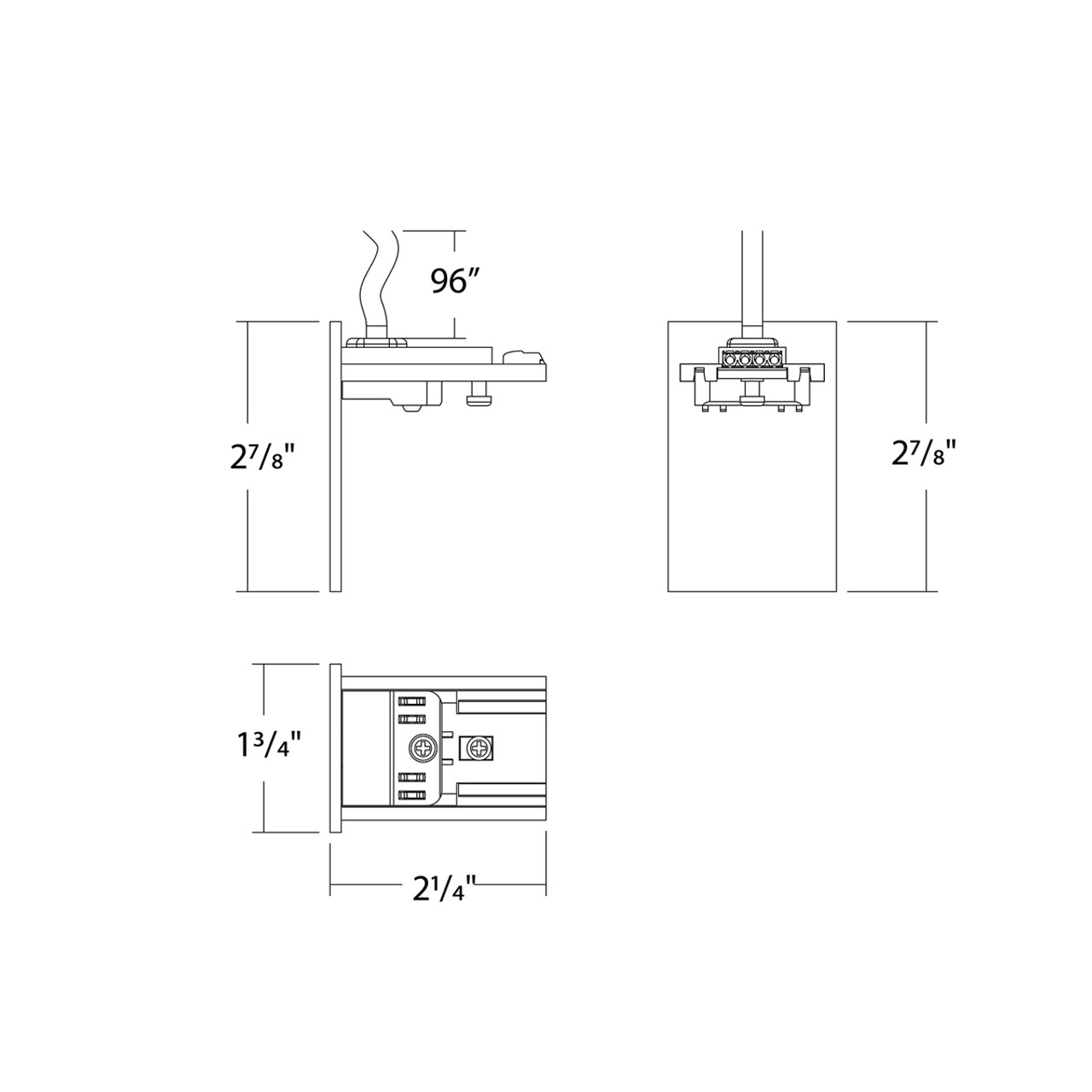 WAC | S2CP-FE-BK | S2CP-FE-BK