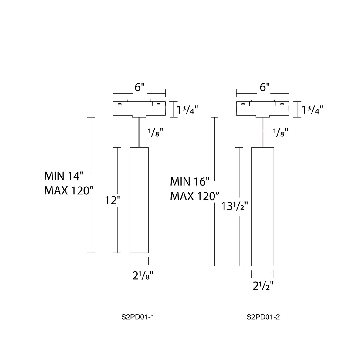 WAC | S2PD01-2-930WTBK | S2PD01-2-930WTBK