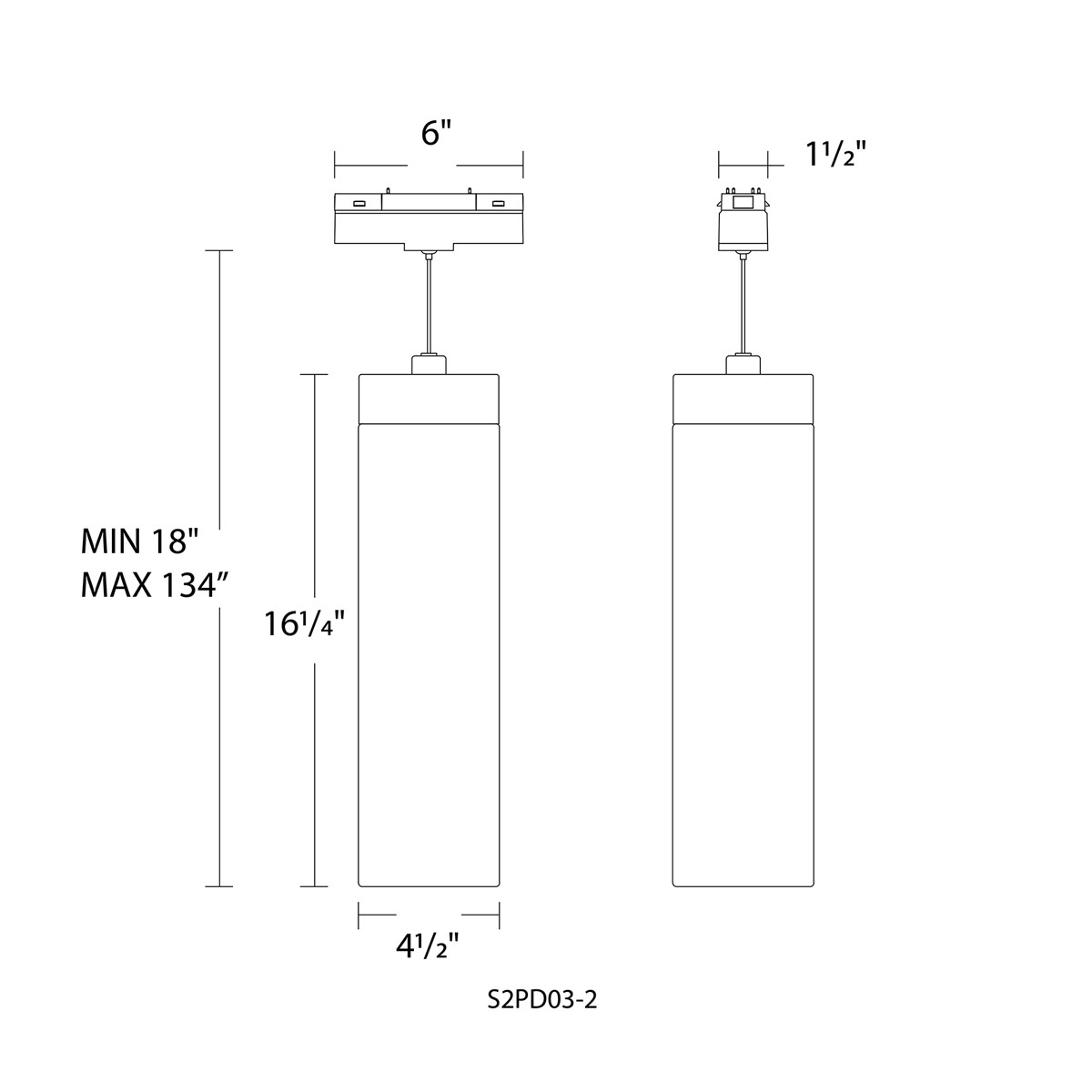 WAC | S2PD03-2-940SN | S2PD03-2-940SN