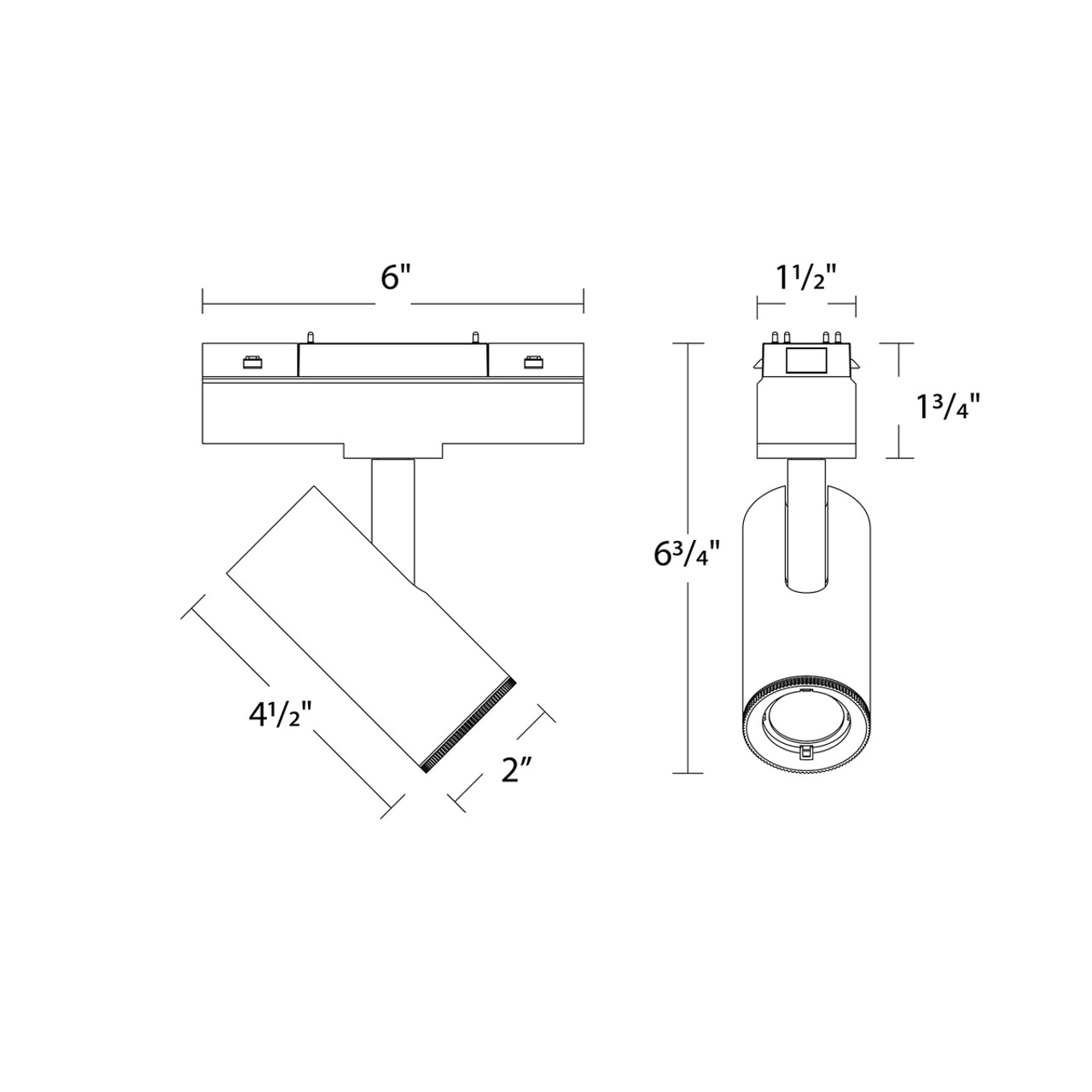 WAC | S2SA-1-N930BK | S2SA-1-N930BK