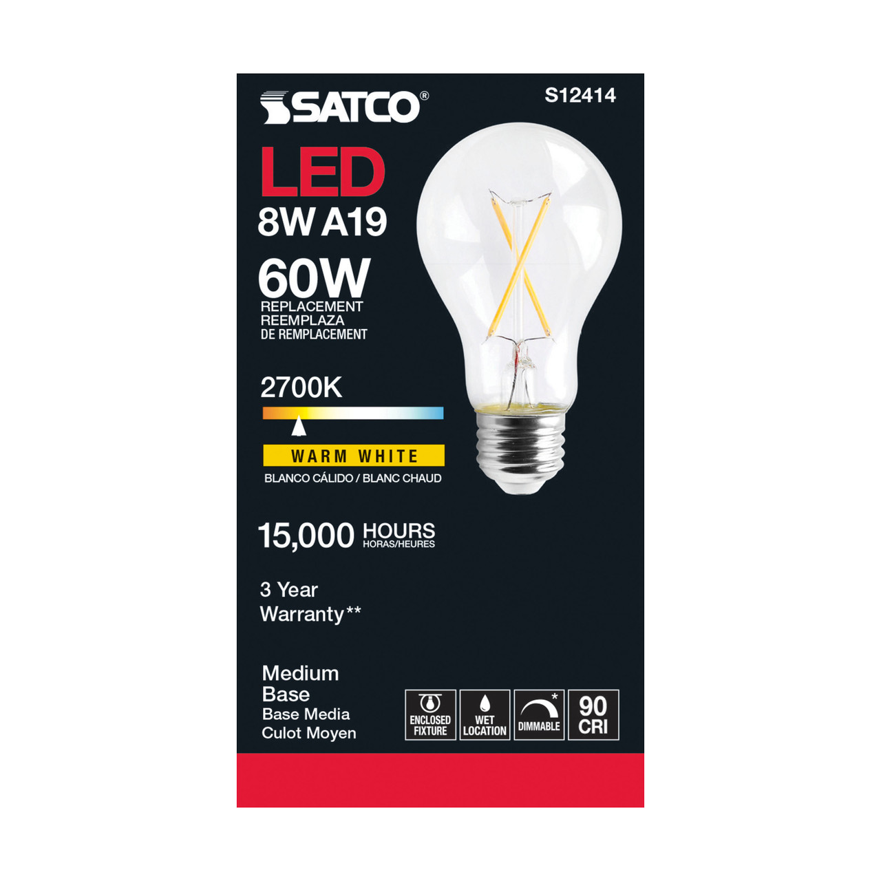 Satco | S12414 | S12414