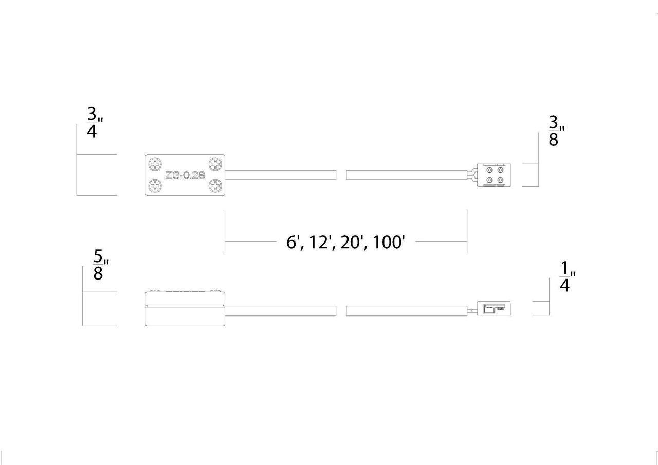 WAC | T24-BS-EX2-240-WT | T24-BS-EX2-240-WT