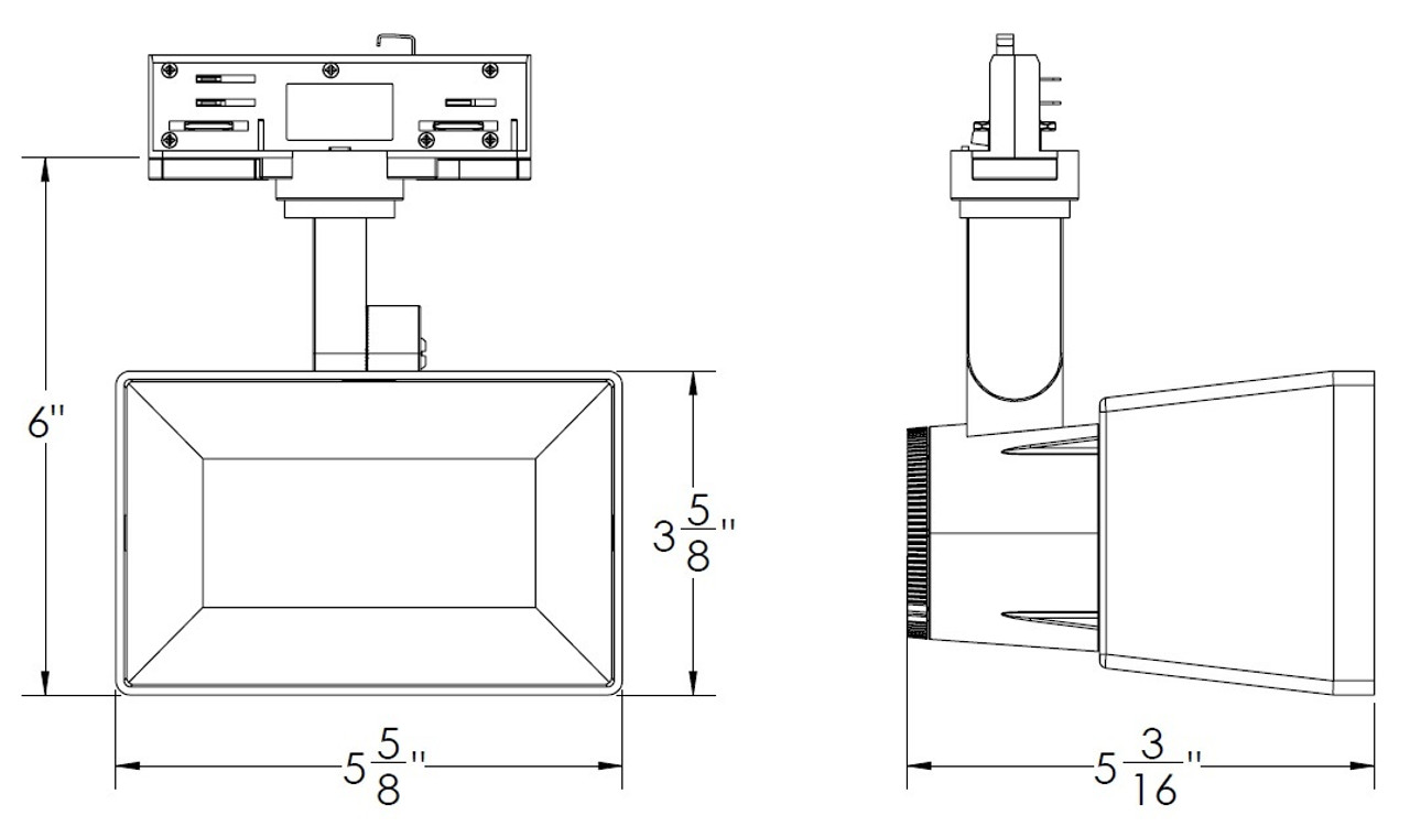 WAC | WHK-5028W-927-BK | WHK-5028W-927-BK