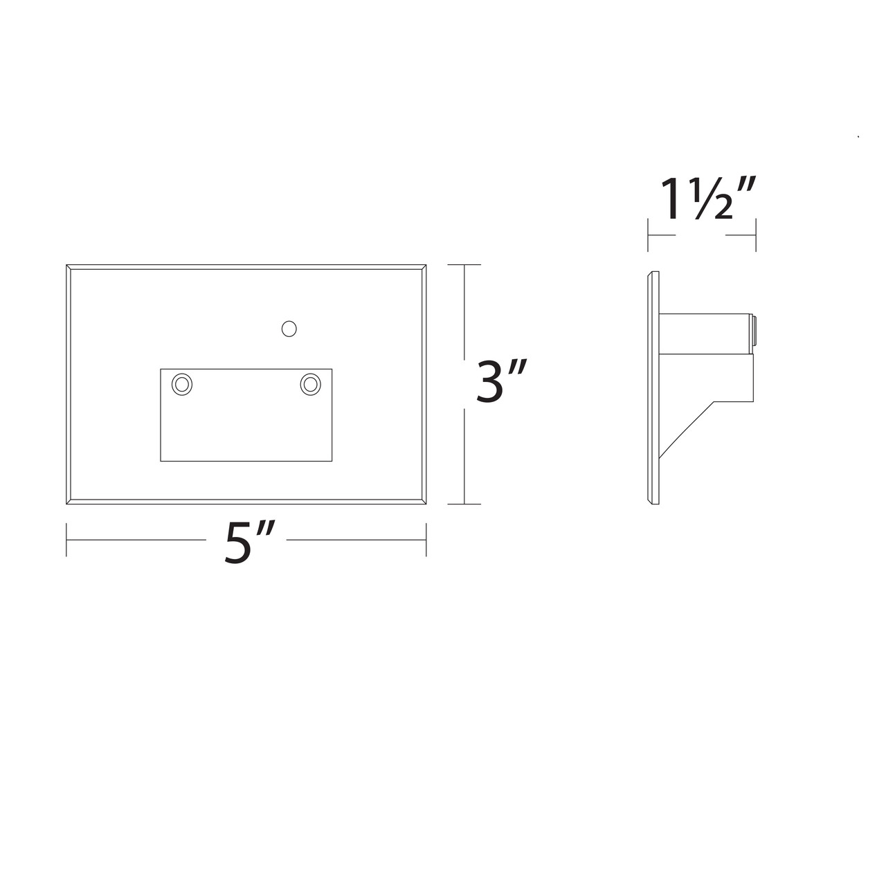 WAC | WL-LED102-30-BN | WL-LED102-30-BN