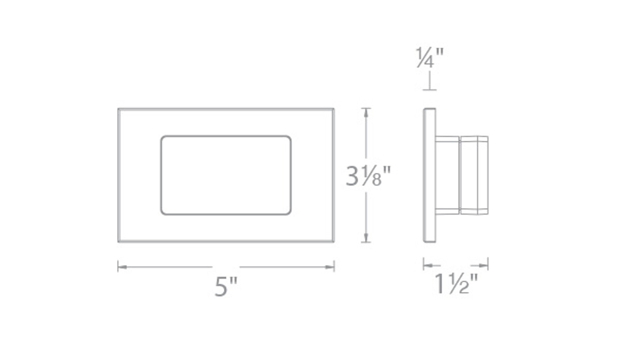 WAC | WL-LED130-C-SS | WL-LED130-C-SS