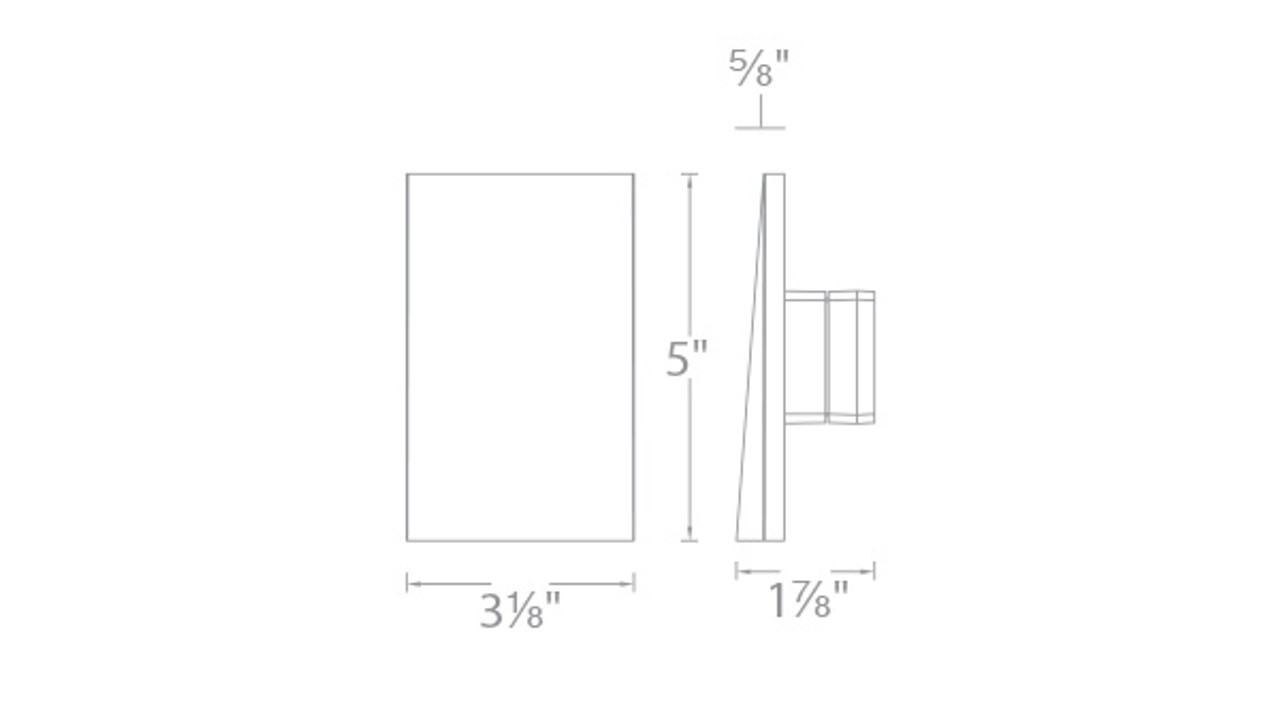 WAC | WL-LED210F-AM-WT | WL-LED210F-AM-WT