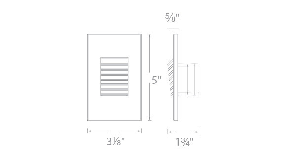WAC | WL-LED220-AM-WT | WL-LED220-AM-WT