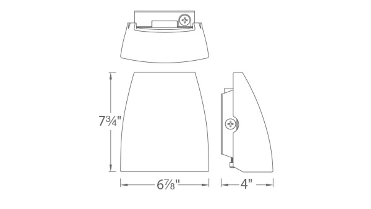 WAC | WP-LED135-30-AGH | WP-LED135-30-AGH