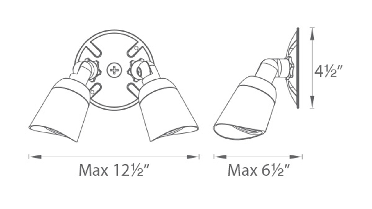 WAC | WP-LED430-50-ABK | WP-LED430-50-ABK