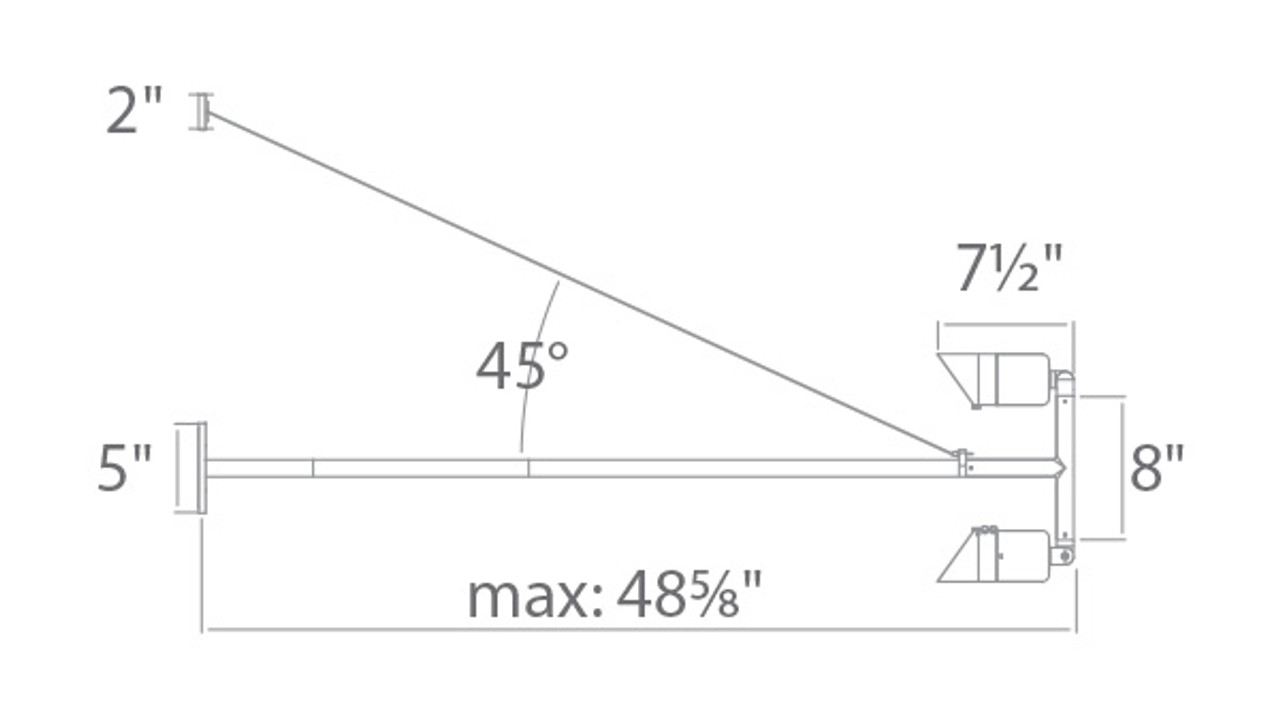 WAC | WP-LED529-30-ABK | WP-LED529-30-ABK
