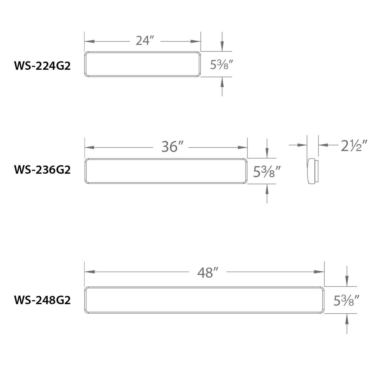WAC | WS-236-CS-WT | WS-236-CS-WT