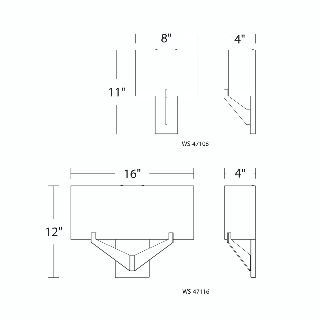 WAC | WS-47108-30-BN | WS-47108-30-BN