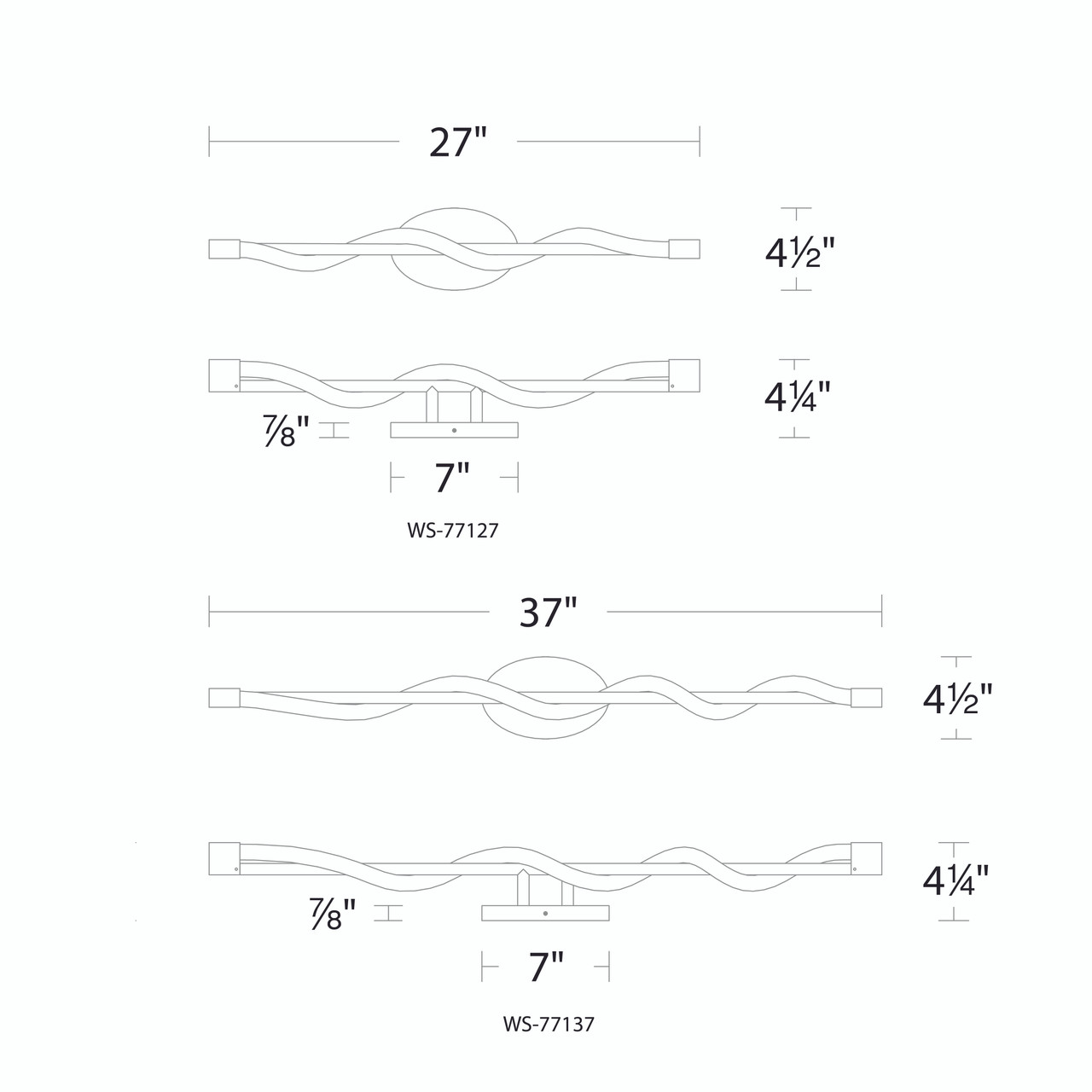 WAC | WS-77137-CH | WS-77137-CH