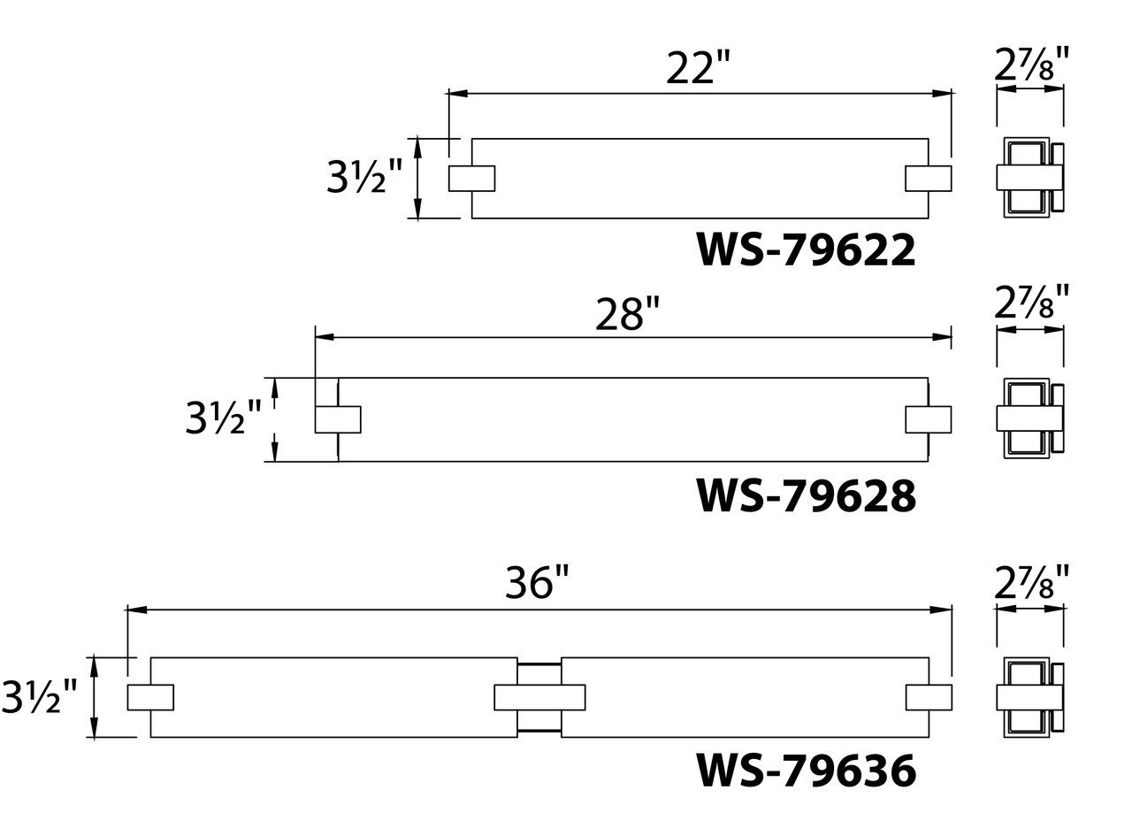 WAC | WS-79636-PN | WS-79636-PN WAC | WS-79636-PN | WS-79636-PN